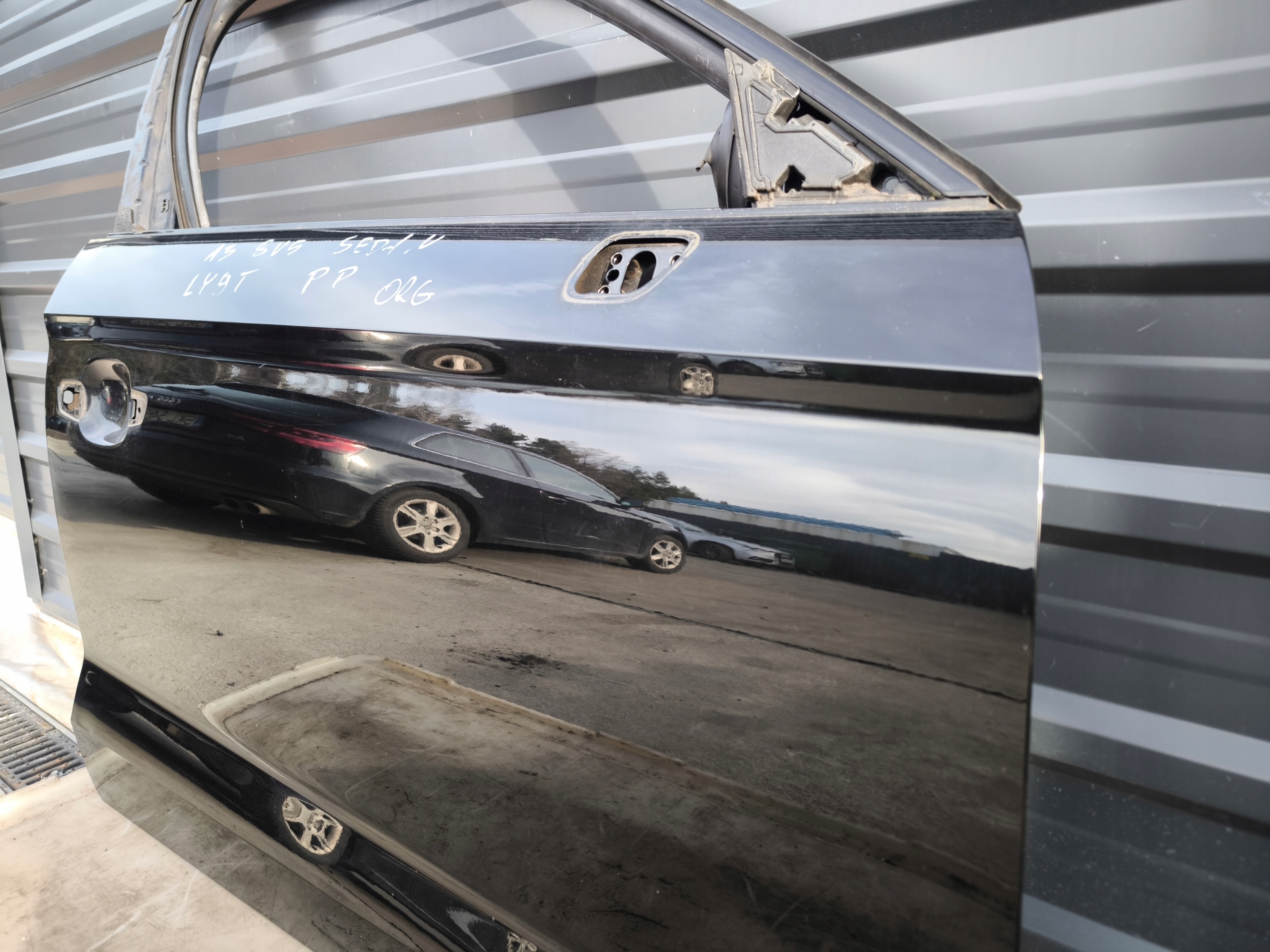 Audi A3 8V Tür Vorne Rechts Limousine Door 9T2013201 Porta Porte - Thumbnail 11