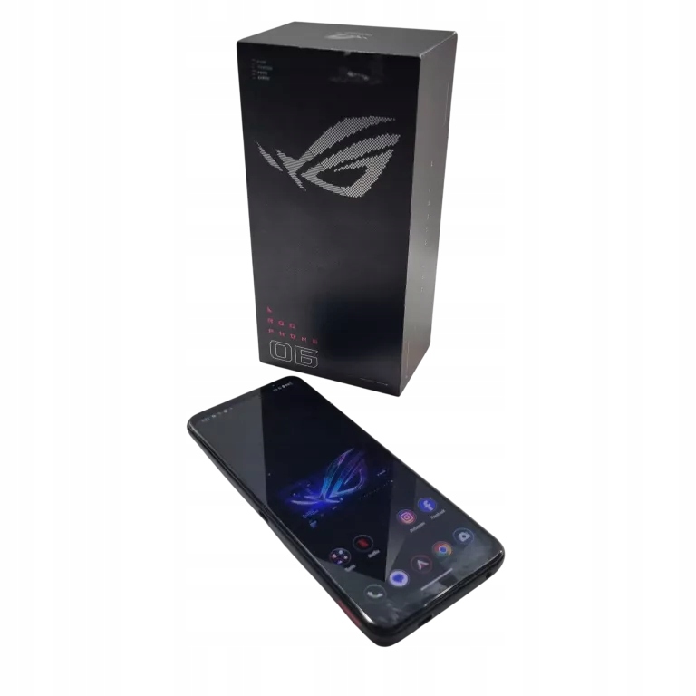 Smartfon ASUS ROG Phone 6 12/256GB Phantom Black • Cena, Opinie