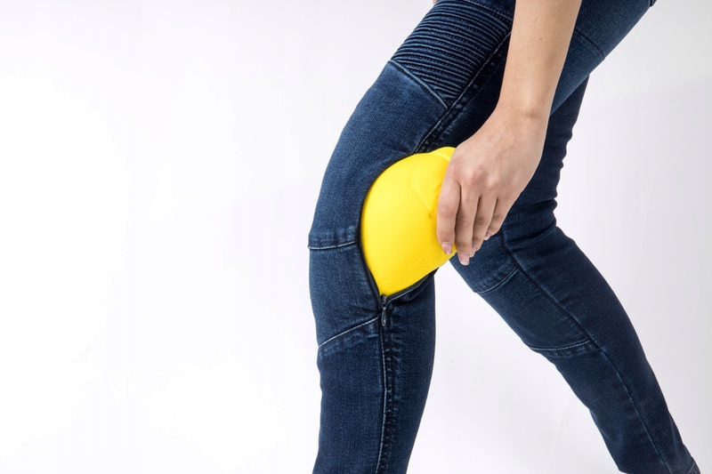 OZONE SPODNIE AGNESS II LADY BLUE W36 L30 Rozmiar 36/30