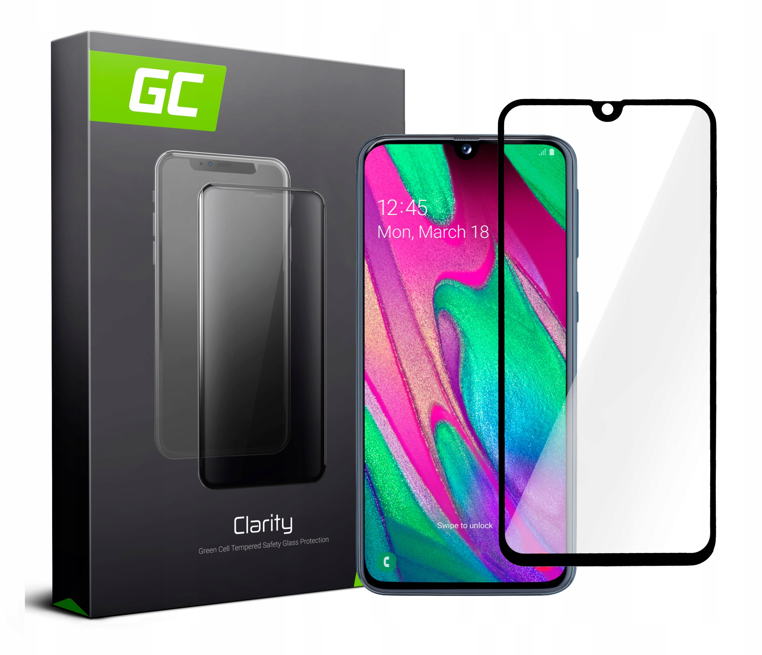 

Szkło ochronne Gc Clarity do Samsung Galaxy A40