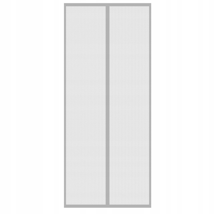 

Moskitiera Magnetyczna Drzwi 100 x 210 cm Biała