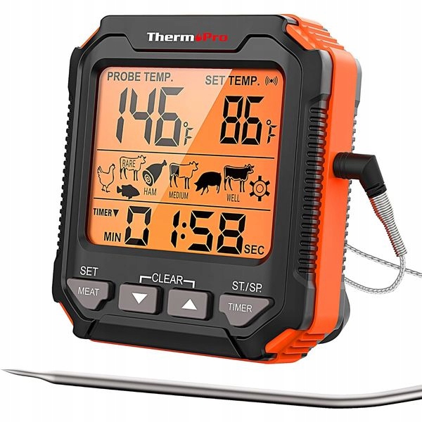 Kuchyňský teploměr Bbq Gril Udírna Trouba ThermoPro TP-716