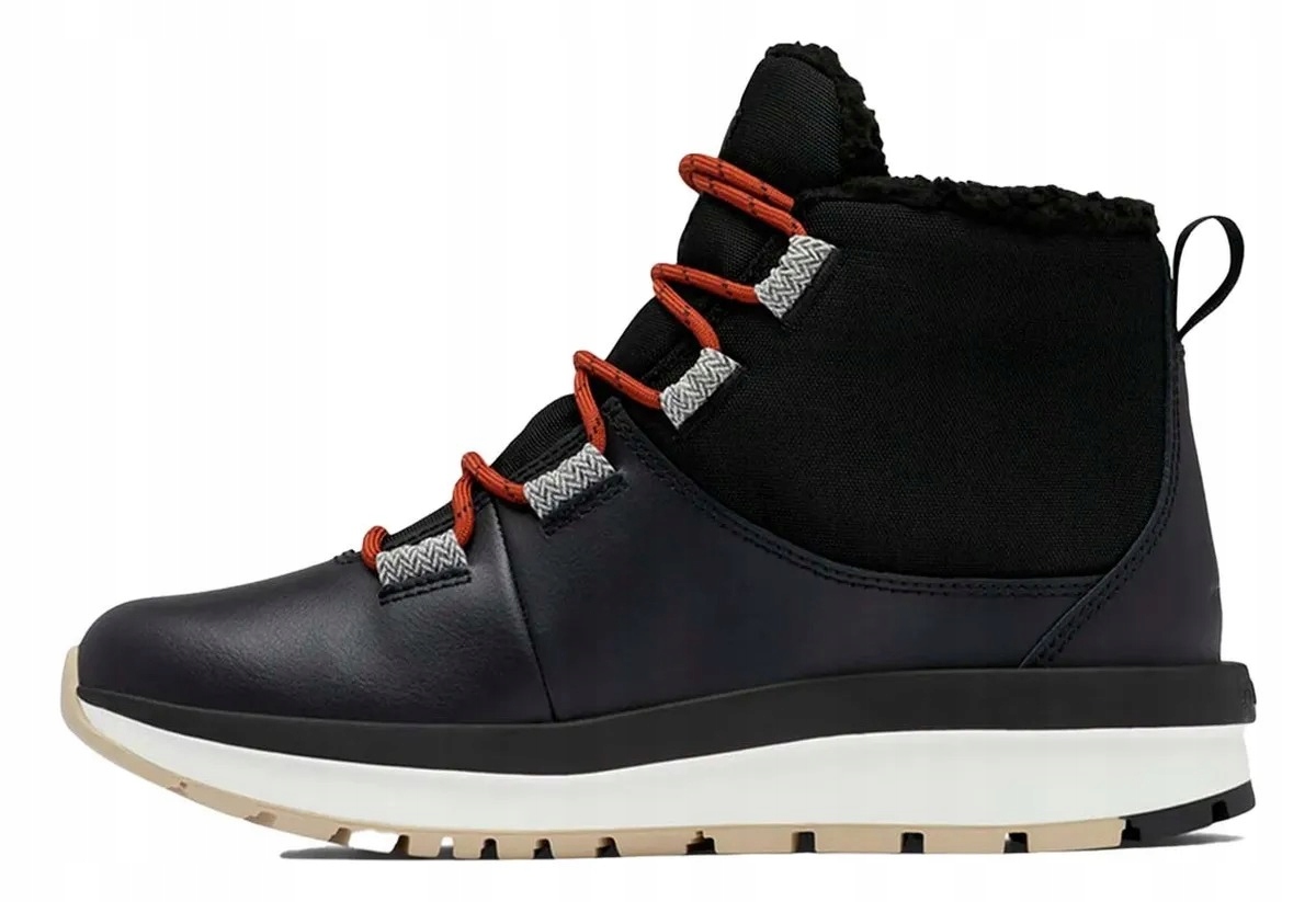 Columbia Černé Zimní Trekové Boty Se Zateplením 38 6CB