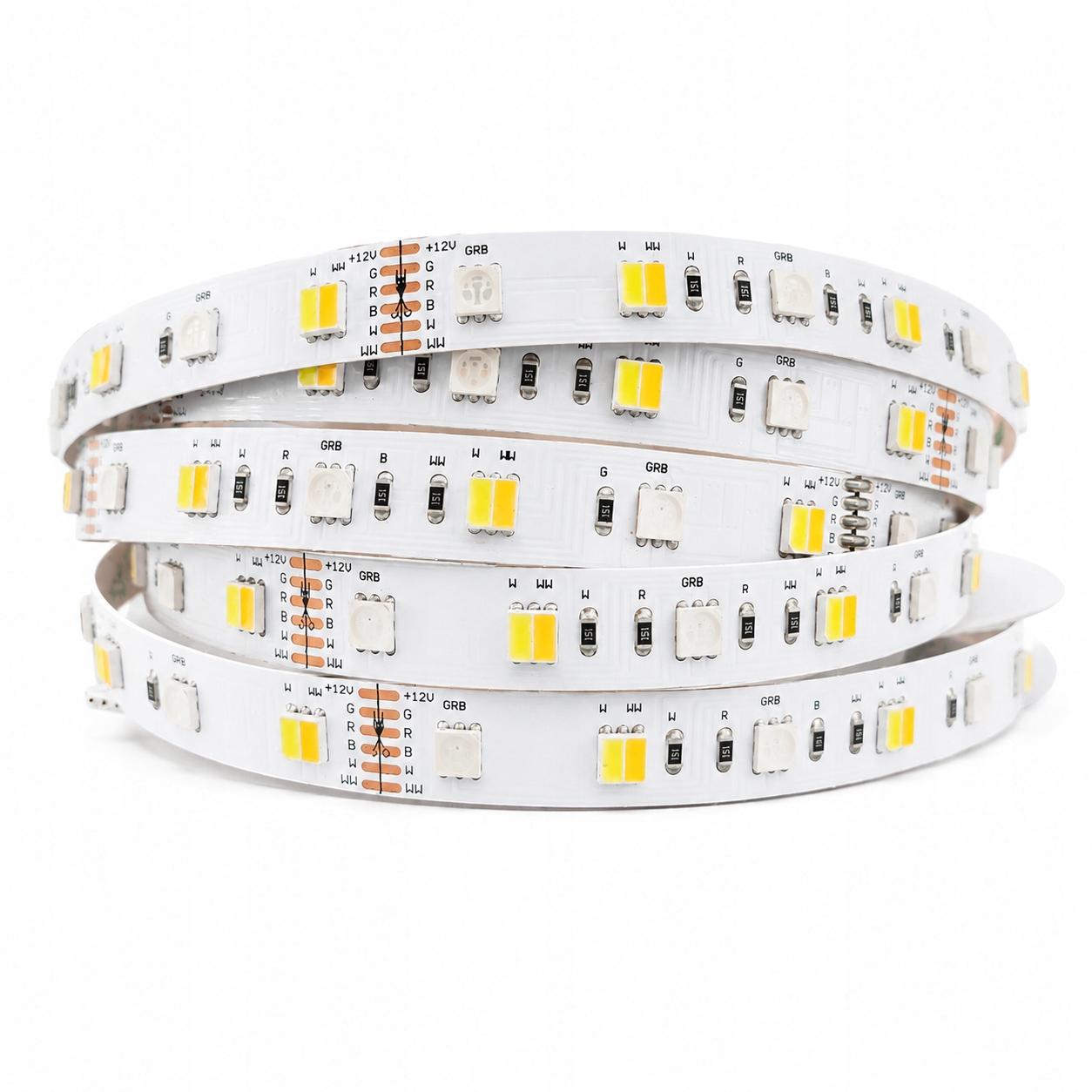 Led pásek Smd 5050 300LED Rgb+cct 5W1 IP20 12V dekorativní osvětlení