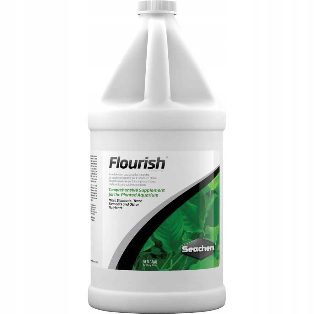 Levně Seachem Flourish 4000ml Hnojivo pro rostliny