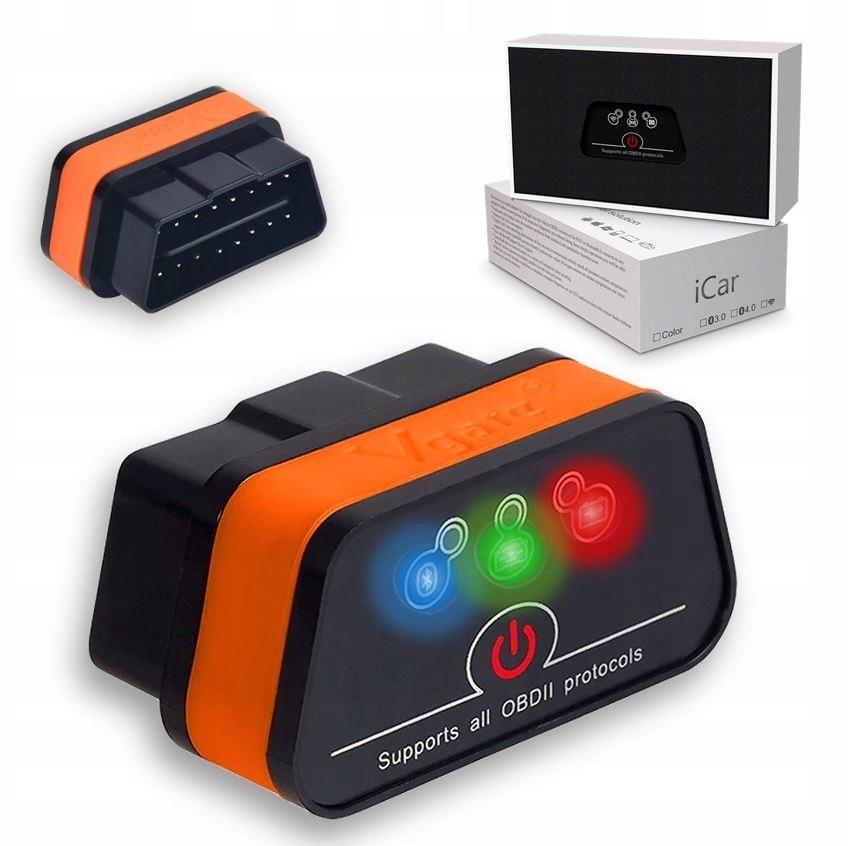 ICAR2 Interfejs Do Audi Bmw Opel Ford Toyota Skoda