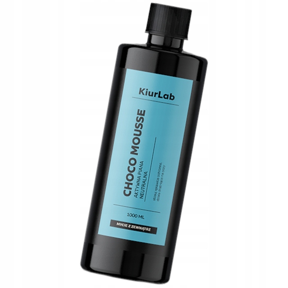 Kiurlab Choco Mousse 1L Neutralna Gęsta Piana Aktywna Do Mycia Wstępnego