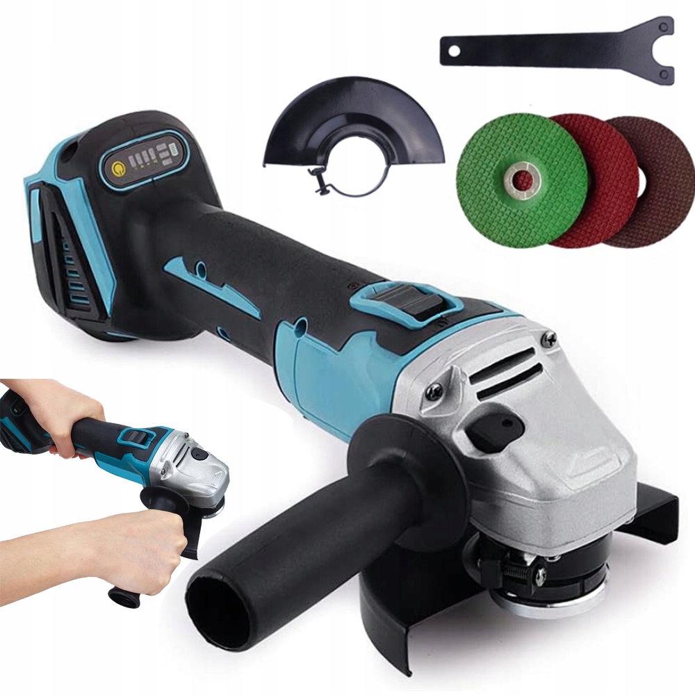 Úhlová Bruska Bruska Elektrická Síťová S Mřížkou Proti Prachu 125 MM