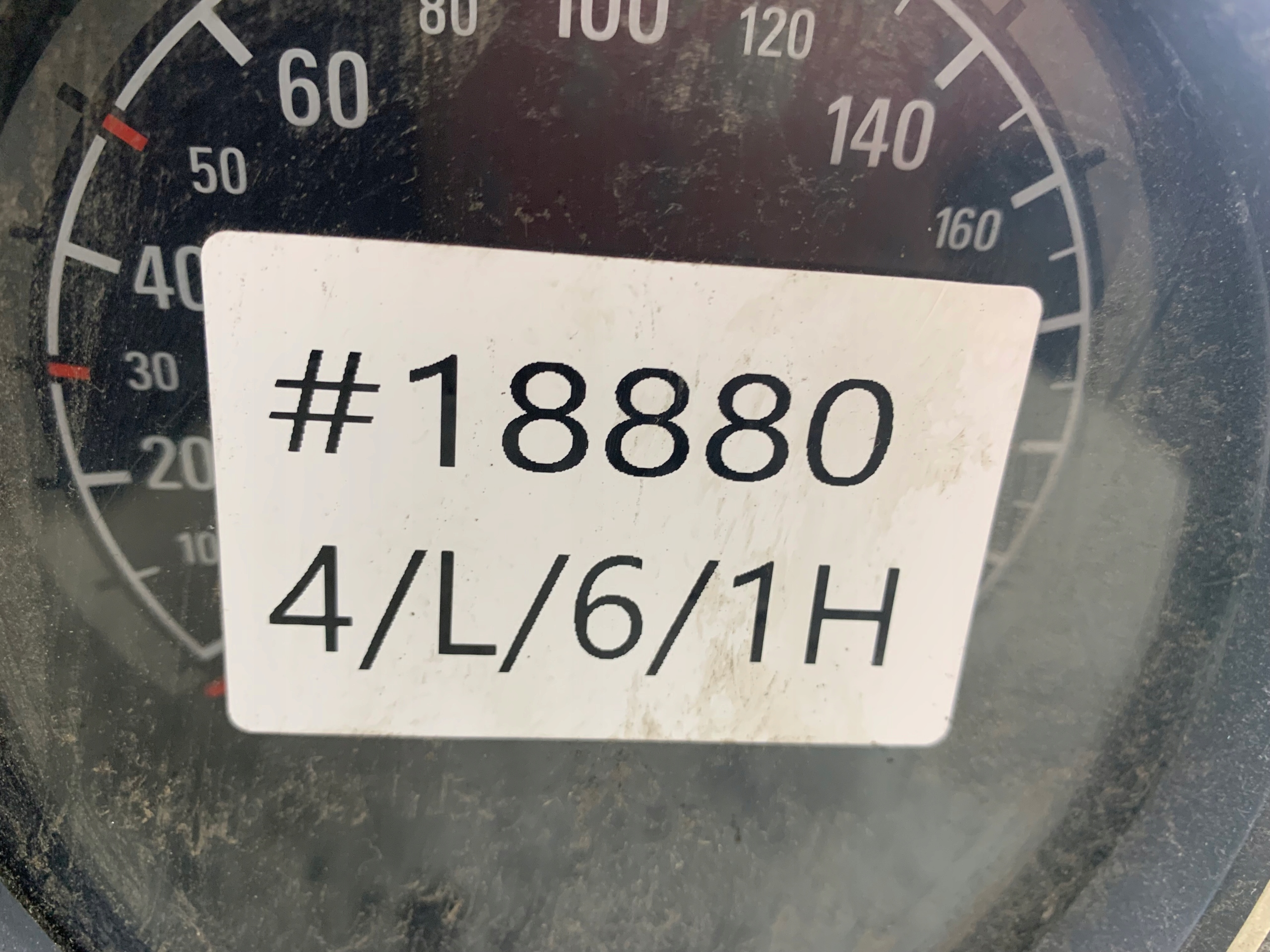 OPEL ZAFIRA B ASTRA H 1.9 CDTI dials dials 13225980