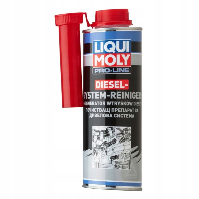 Liqui Moly Diesel System Reiniger Pro 20450 0,5L