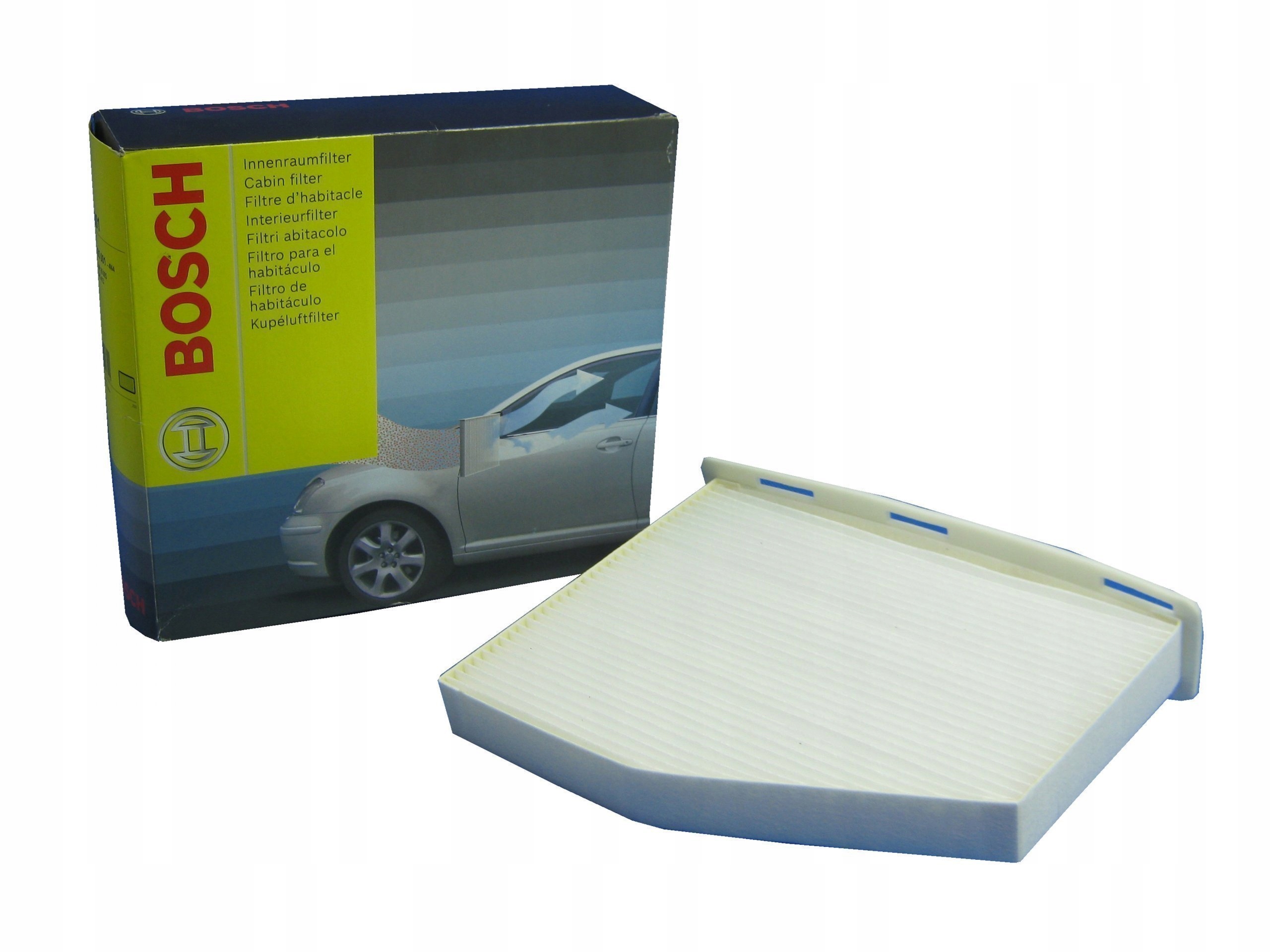 

Vw Golf 5 V 03- Filtr Kabiny Przeciw-pyłkowy Bosch