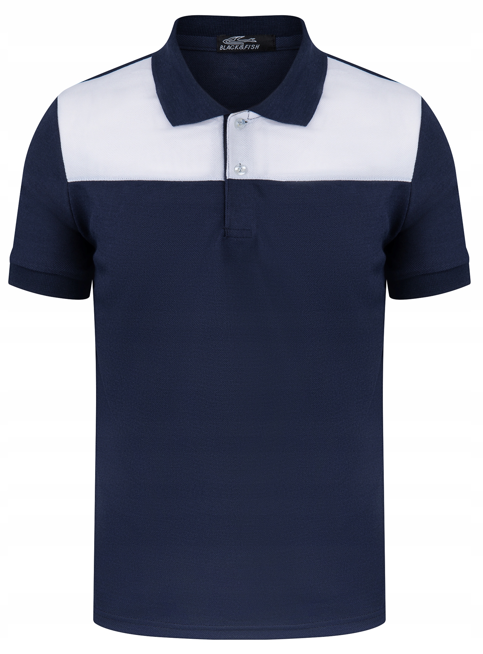 

Polo Koszulka Męska Bawełna Polówka No2/BG - 3XL