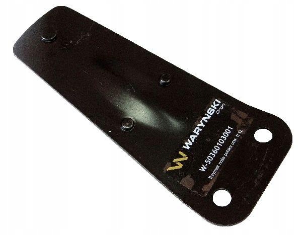 

Trzymak noża 1.65m Waryński 12 mm W-50360103001