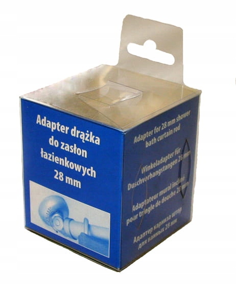 Adah adapter do drążka Fi 28mm chrom EAN (GTIN) 5904559003022