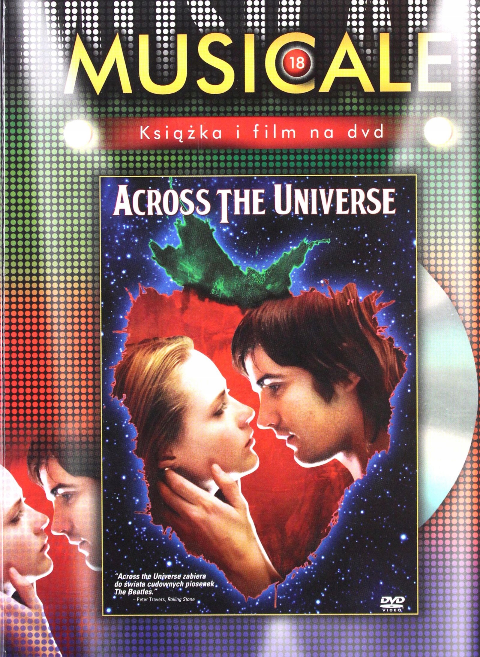 Across The Universe (musicale) (booklet) [DVD]