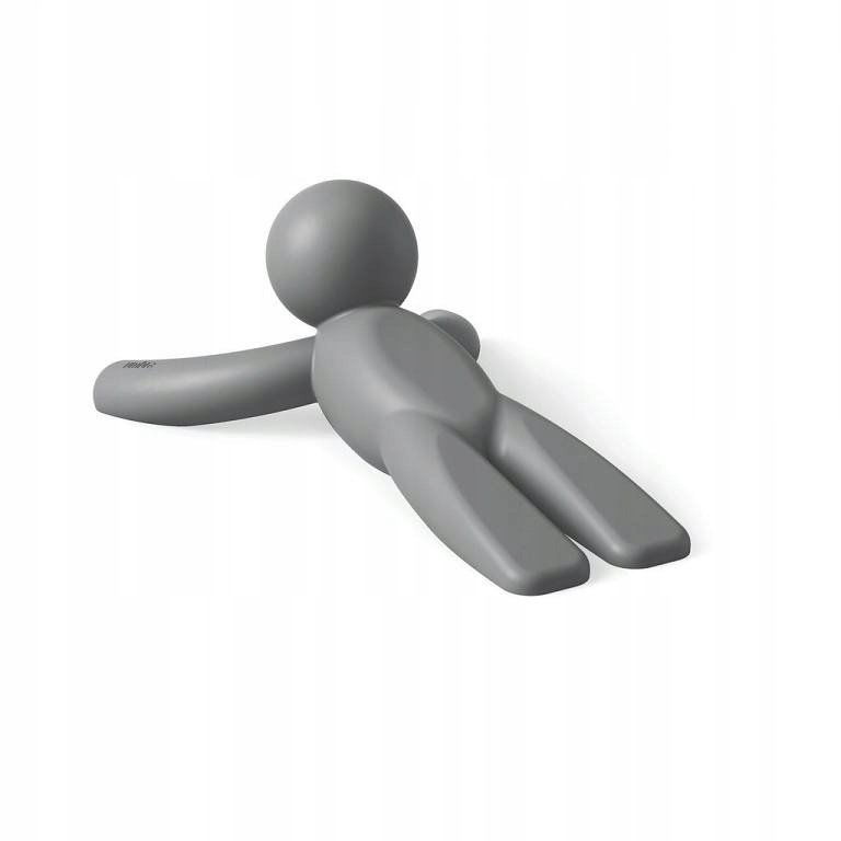 

Stoper do drzwi szary Buddy by Umbra