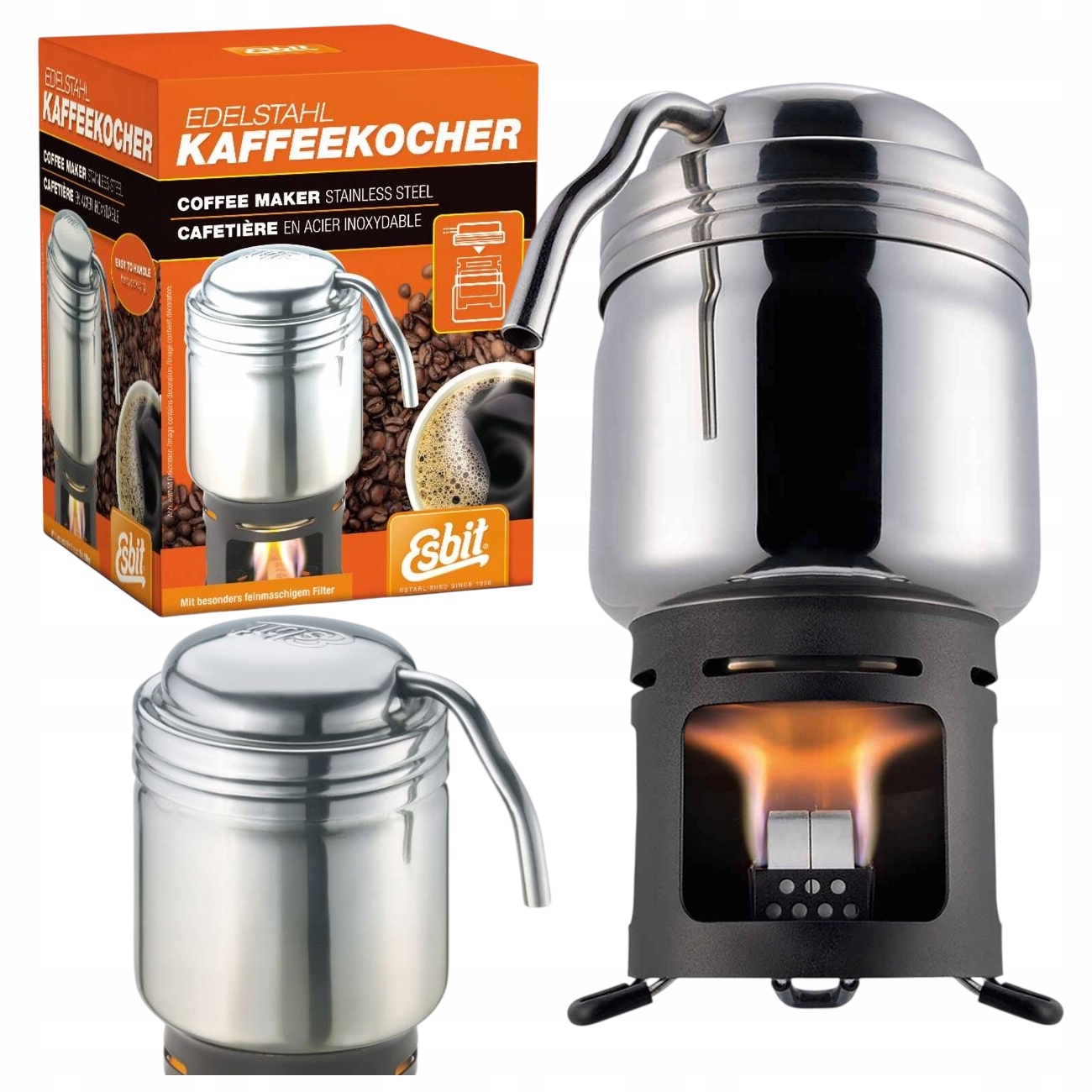 Kávovar Na Přípravu Kávy Kávovar Esbit Coffee Maker Turistický Kávovar