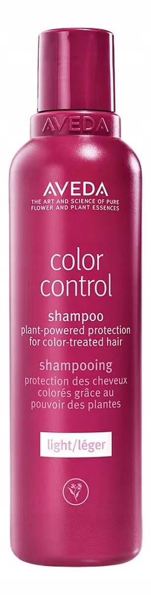 Aveda Color control lehký šampon pro barvené vlasy 200 Ml