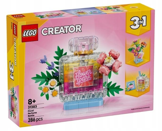 Lego(r) Creator 31383 Flakon parfému s květinovou ozdobou