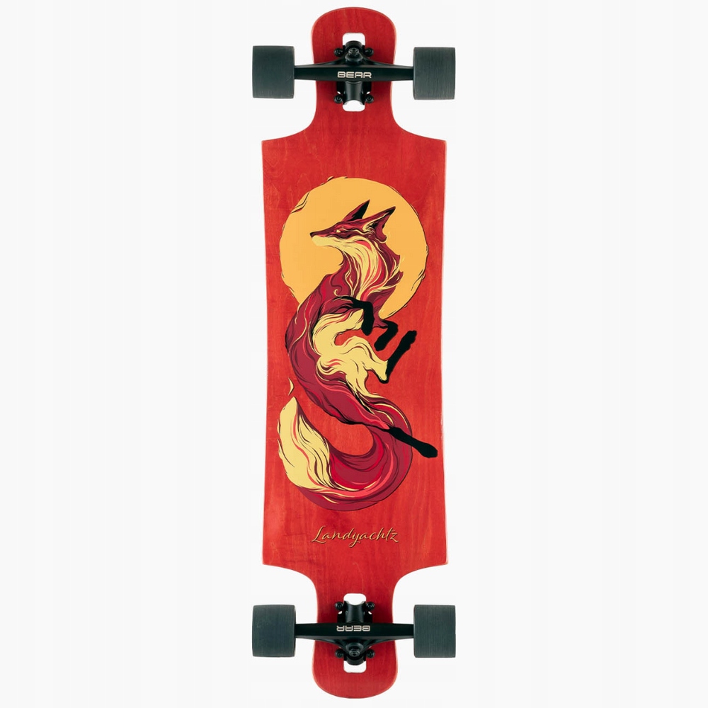 Longboard LandYachts Drop Hammer 93 cm Sun Fox Marka Landyachtz