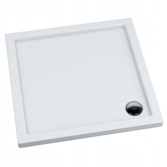 Brodzik akrylowy Stabilsound Plus 90x90x5 kwadrato