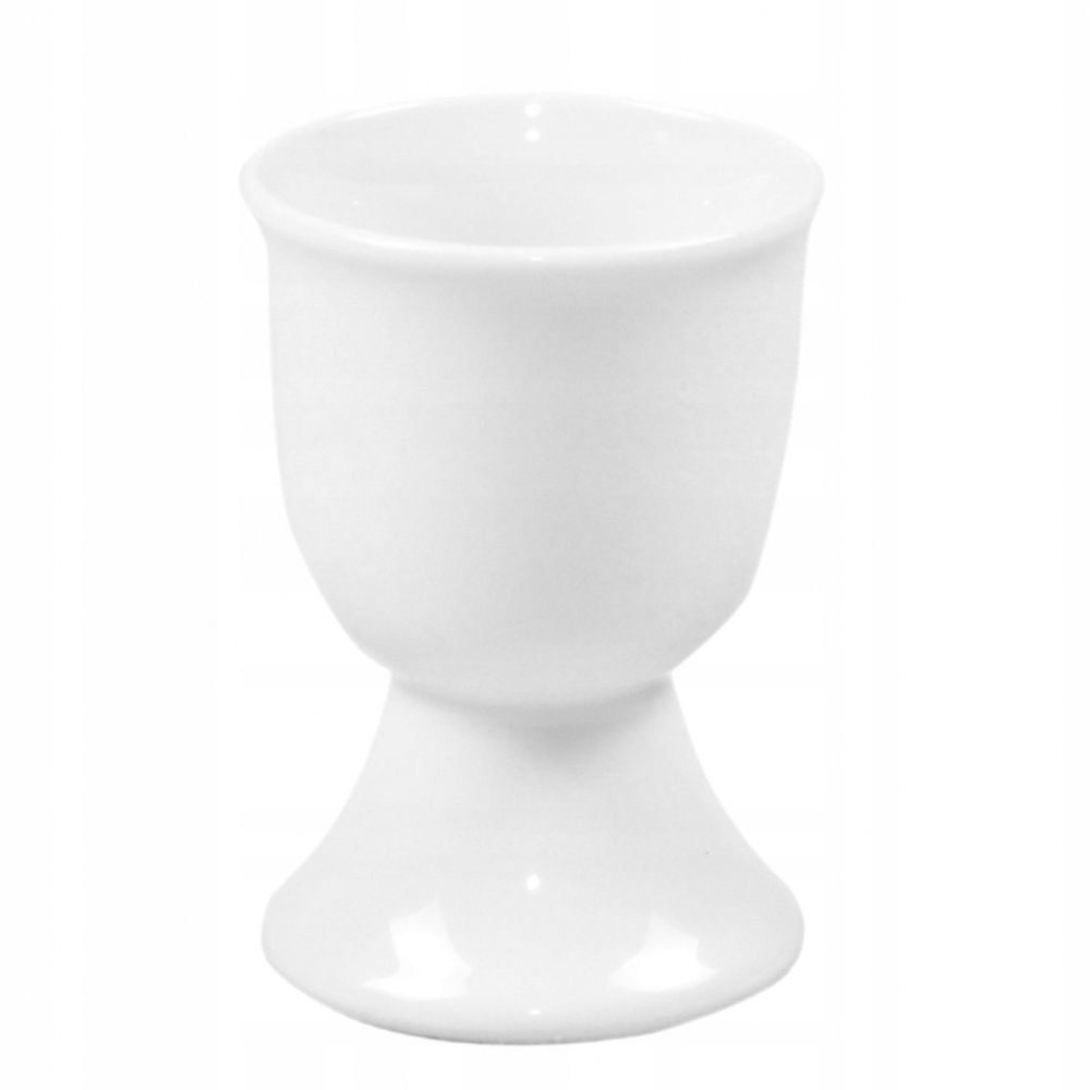 

Kieliszki na jajka ceramiczne Calice 6 szt białe