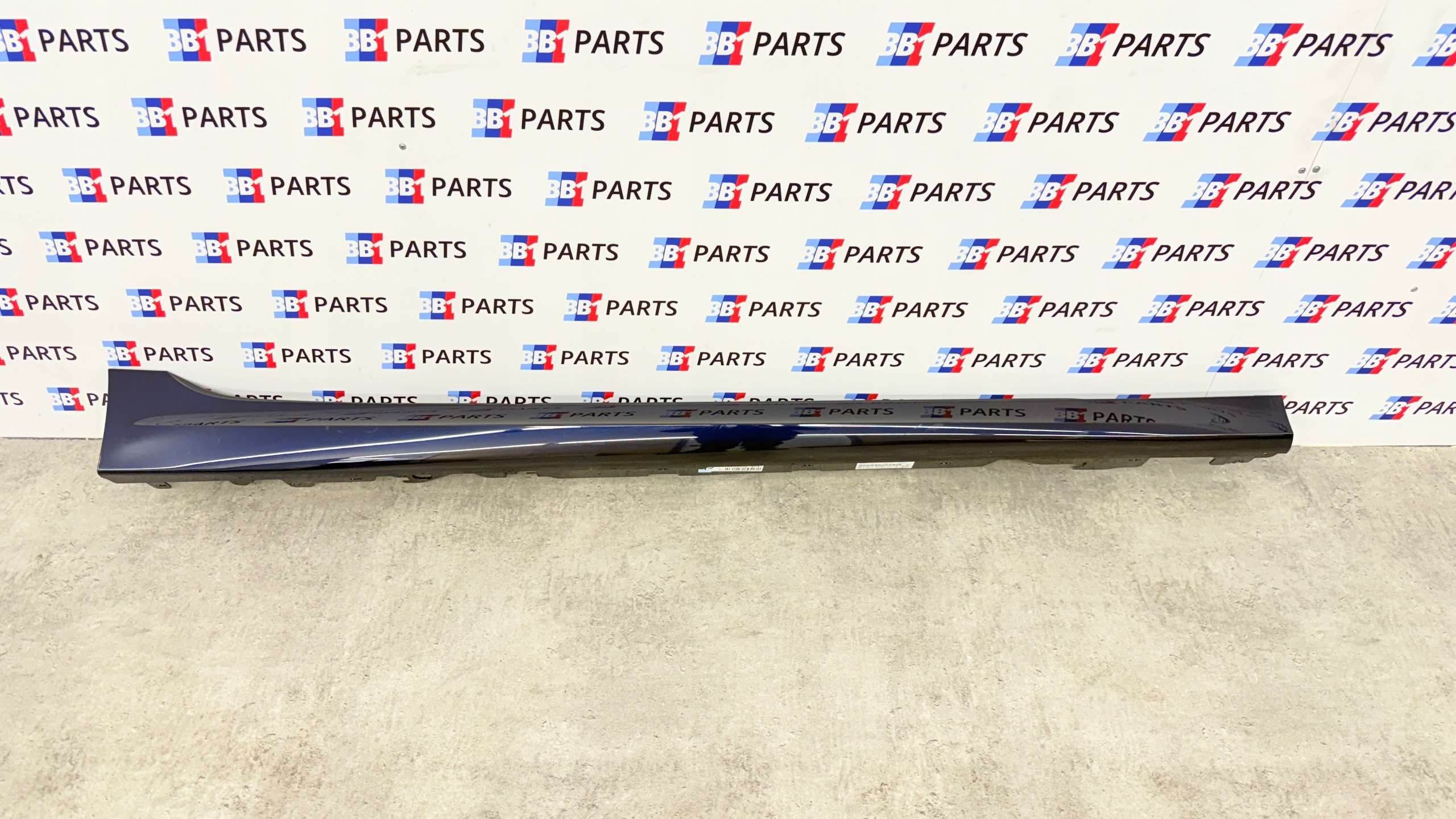 BMW G21 G20 moulding cap threshold right TANSANITBLAU II C3Z 8069382