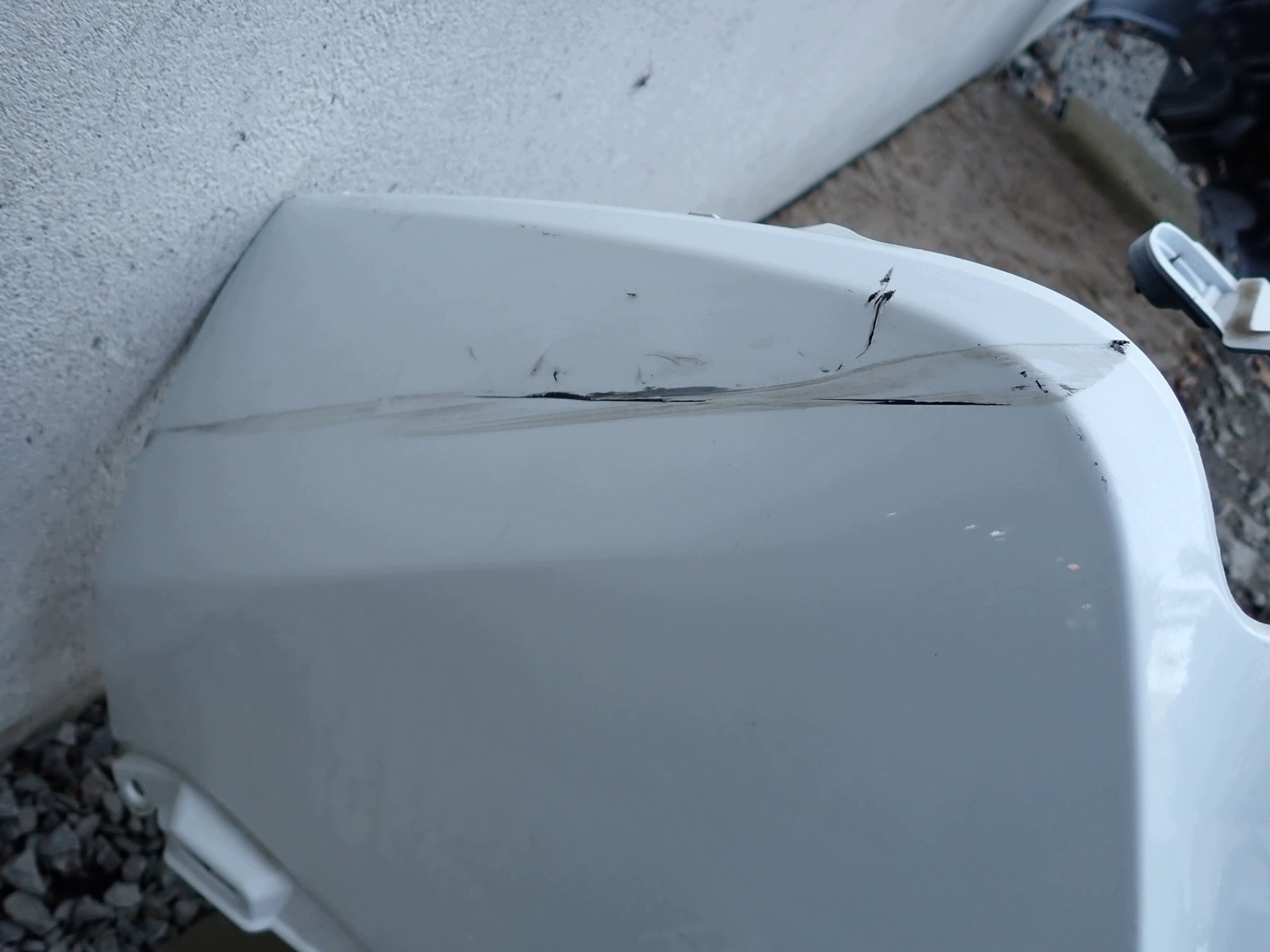 bumper rear part rear LEXUS UX 2018- 52159-76130