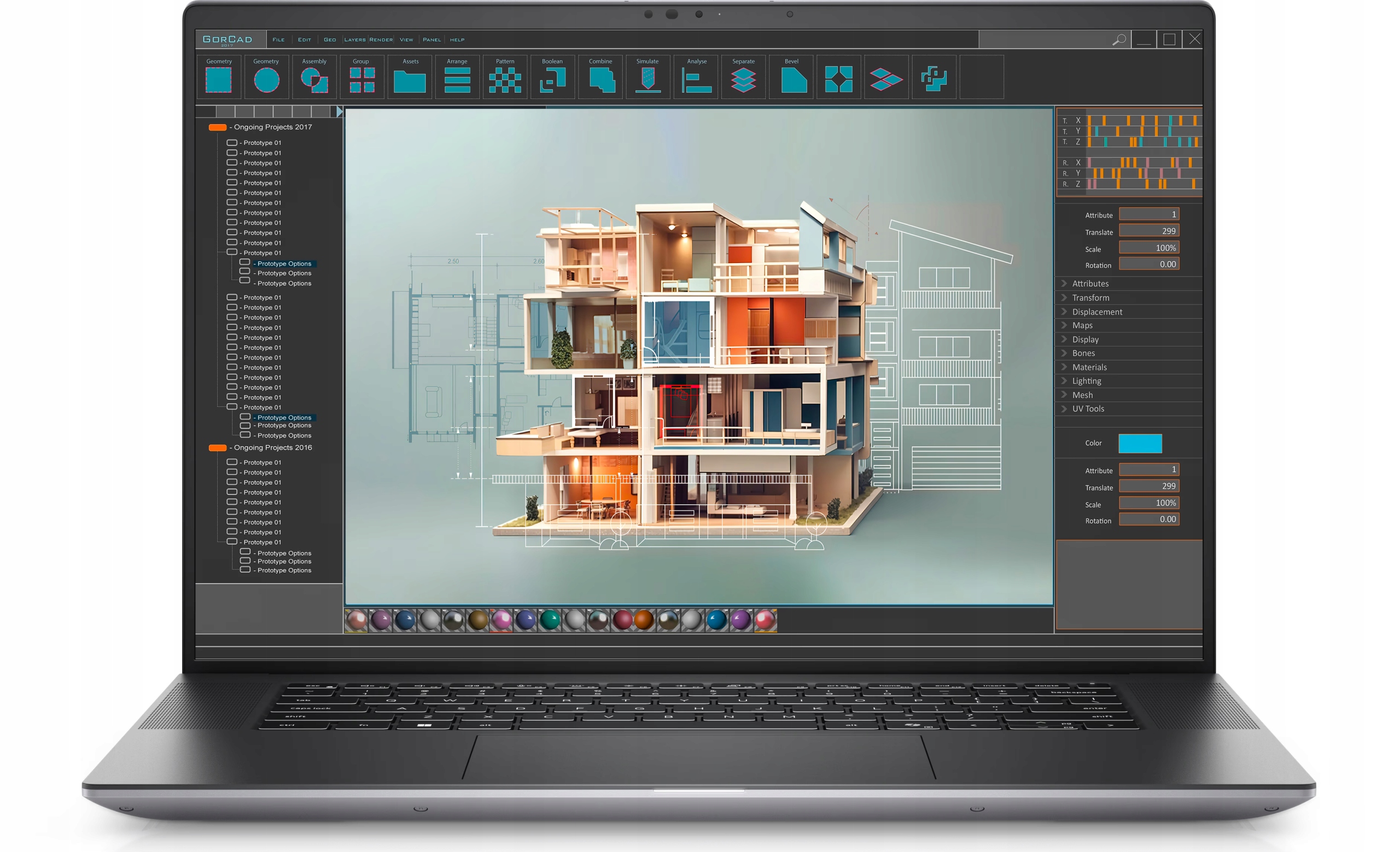 DELL PRECISION 5680 i7-13800H 32GB 1TB RTX 2000 FHD