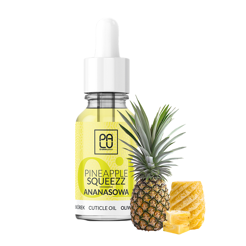 

Oliwka do Skórek i Paznokci Ananasowa Palu 15 ml