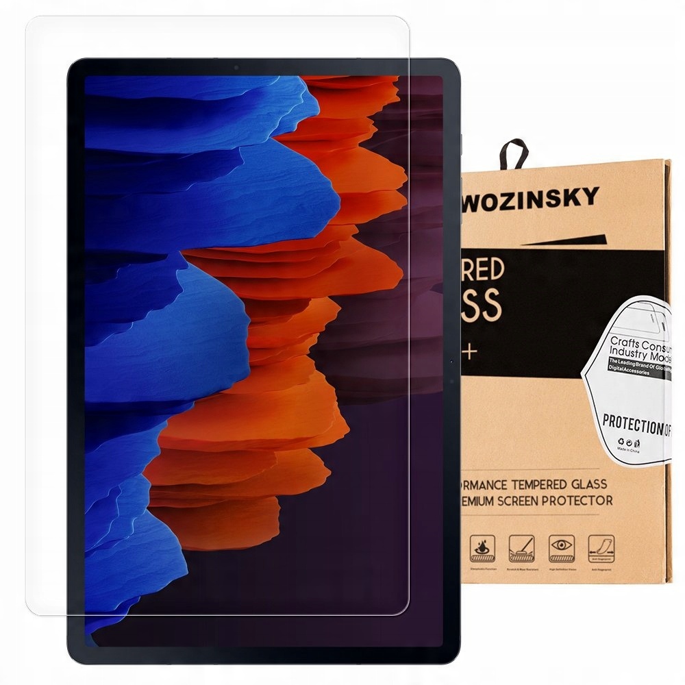 

Twarde szkło 9H Pro+ do Samsung Galaxy Tab S7+Plus