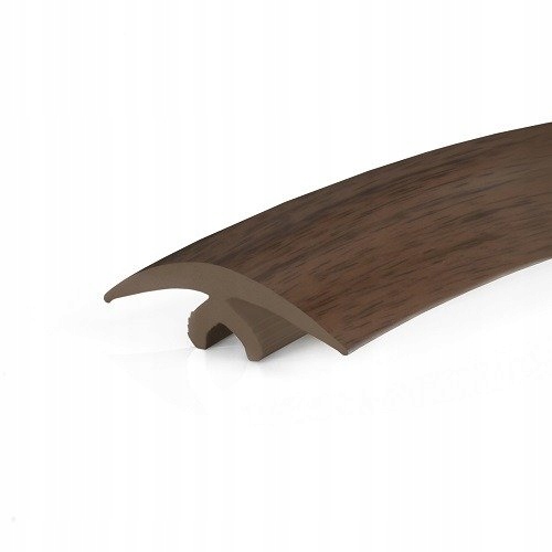 Dilatační prahová lišta Elastická pro oblouky 3 m Amazonská Oliva Profil A