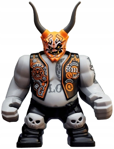 Lego Ninjago @@@ Killow 8 cm Zbraň @@@ figurka z roku 70642