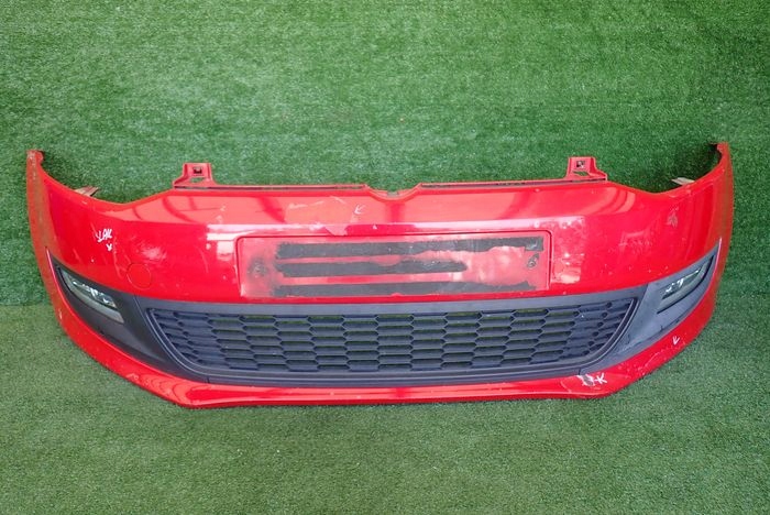 VW POLO 6R 09-13 front bumper front