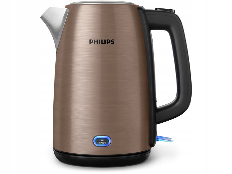 Czajnik Philips HD9355/92 2060W 1.7L Miedziany