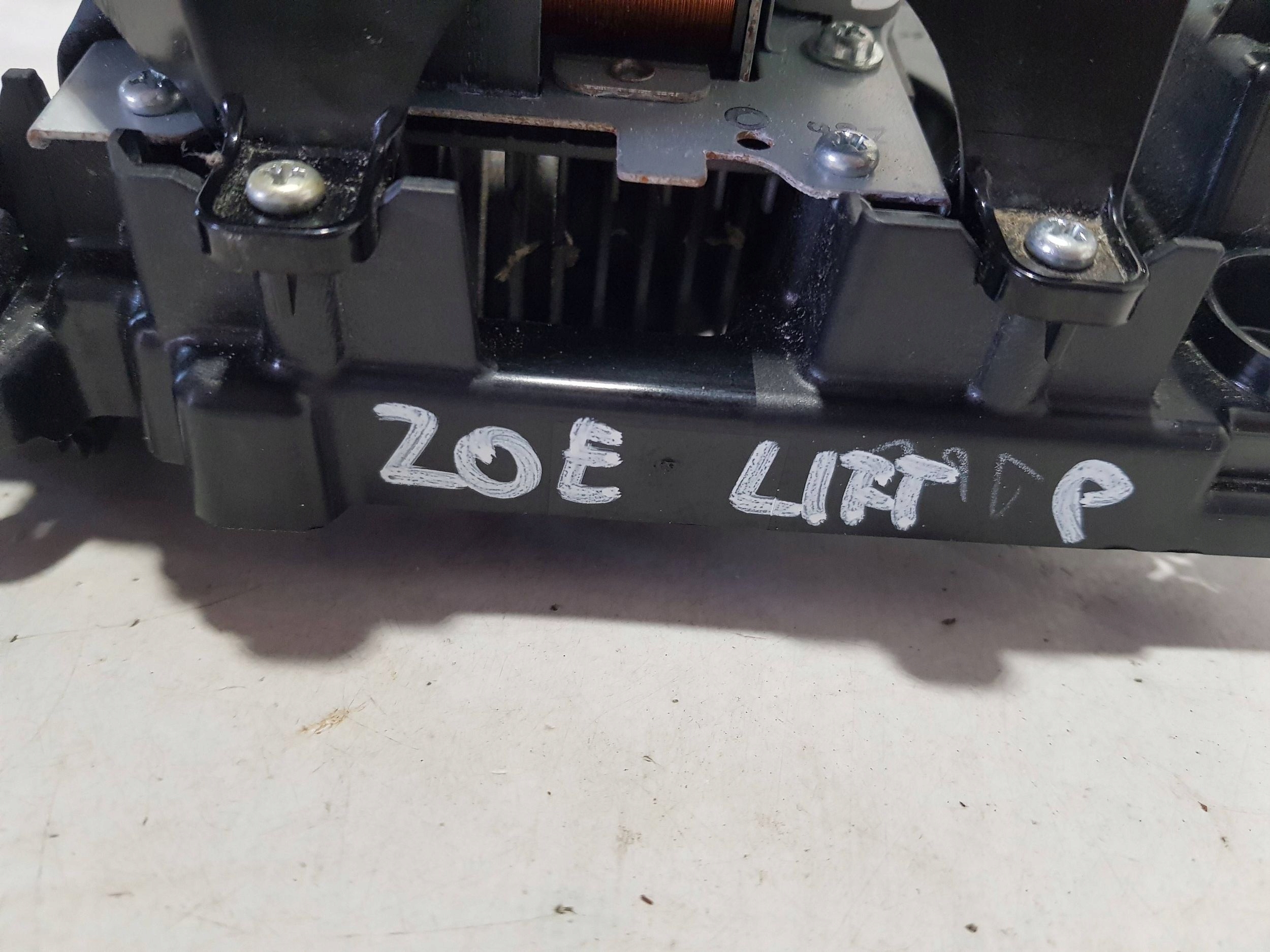 lens lights front side right Renault Zoe LIFT