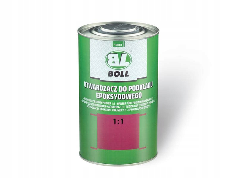 UTWARDZACZ DO PODKŁADU EPOKSYDOWEGO 800ML 1:1 Pojemność opakowania 800 ml