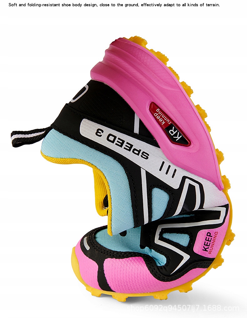 DAMSKIE LEKKIE BUTY TREKKINGOWE TURYSTYCZNE ODDYCHAJĄCE Płeć kobieta