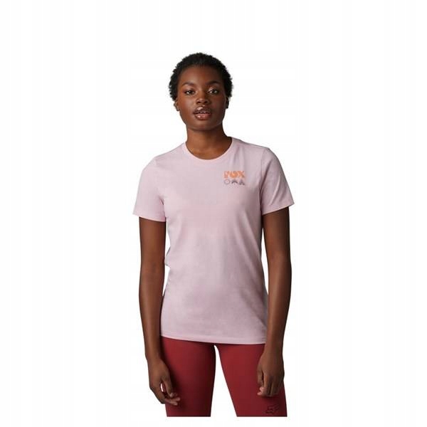 T-SHIRT FOX LADY ROCKWILDER BLUSH L