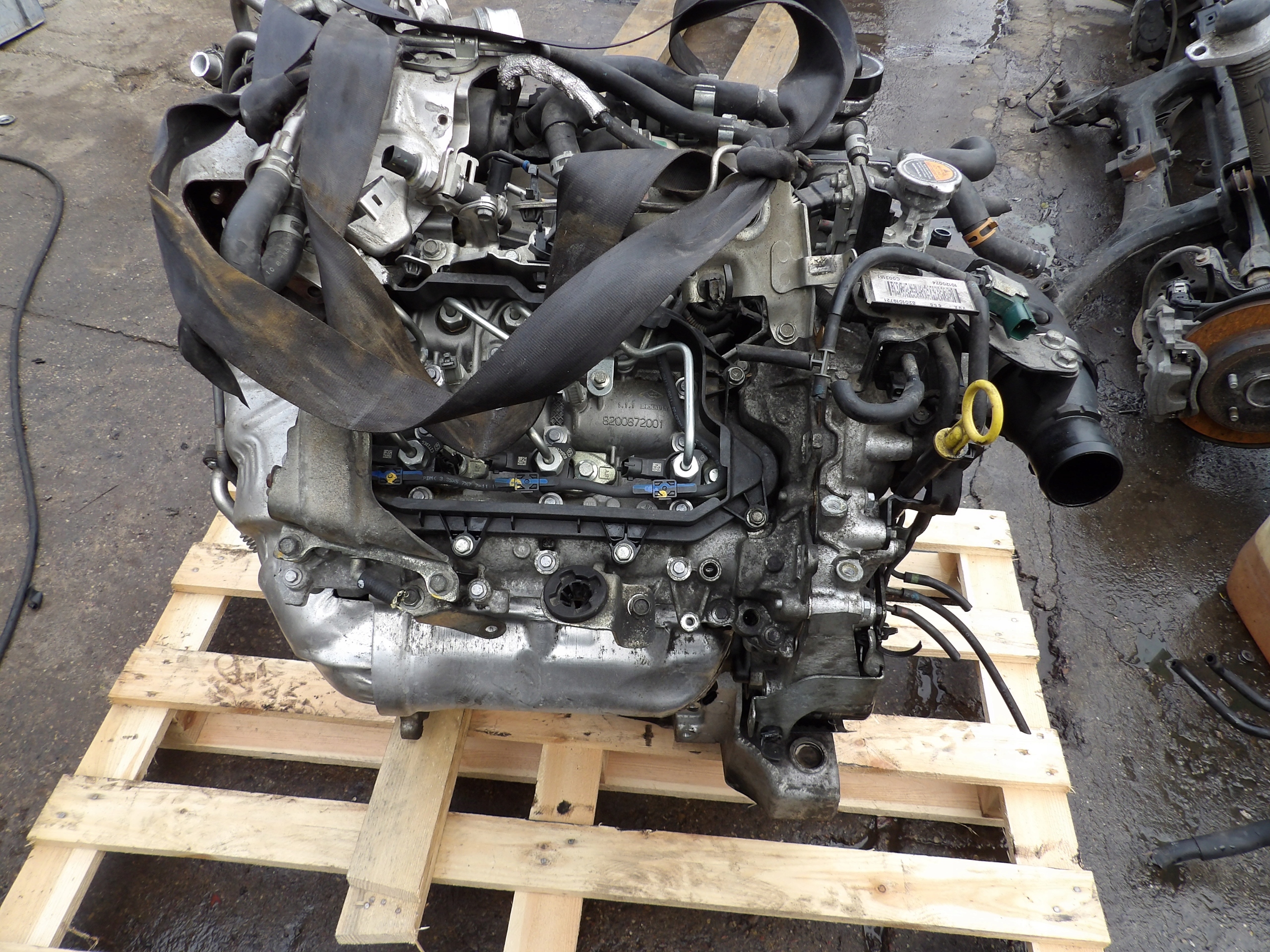 SILNIK 3.0 1BU0A INFINITI FX30 Typ silnika Diesel