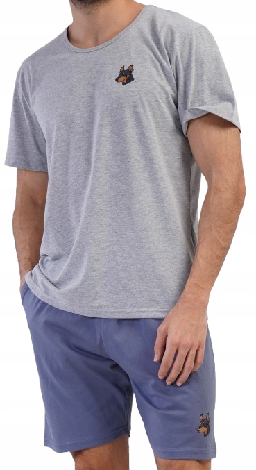 Pánské Pyžamo Doberman Pyžamo Rotvajler Pyžamo Pes XXL