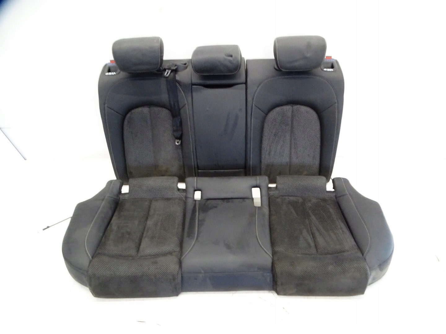 Sitz heck hinten OPARCIE Sitz AUDI A6 C7 LIFT Halbleder