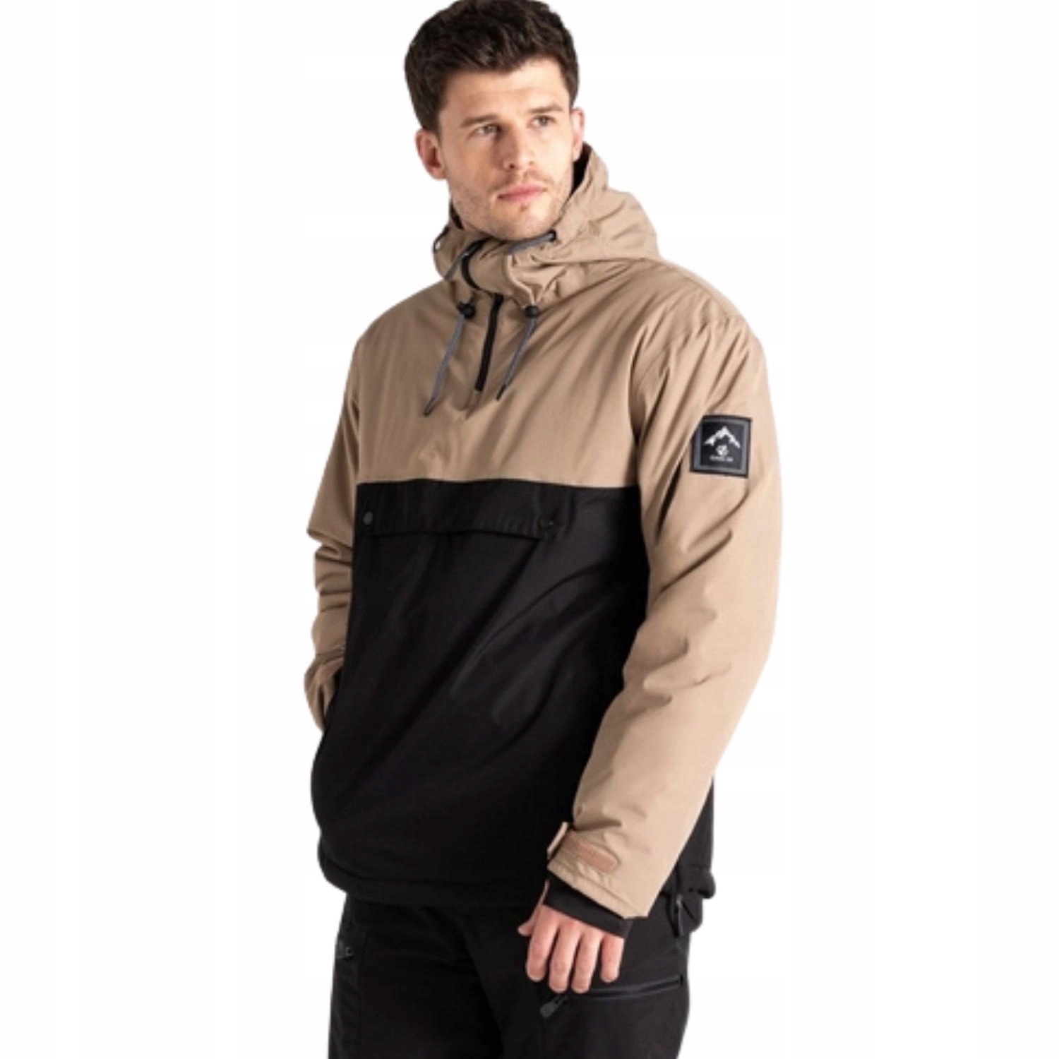 Dare 2b pánská lyžařská bunda Freeride Overhead hnědá zimní anorak r M