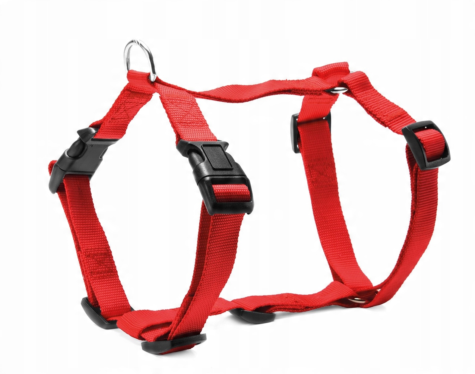 

Szelki nylonowe dla psa - 1,9 x 35-50 cm Czerwony