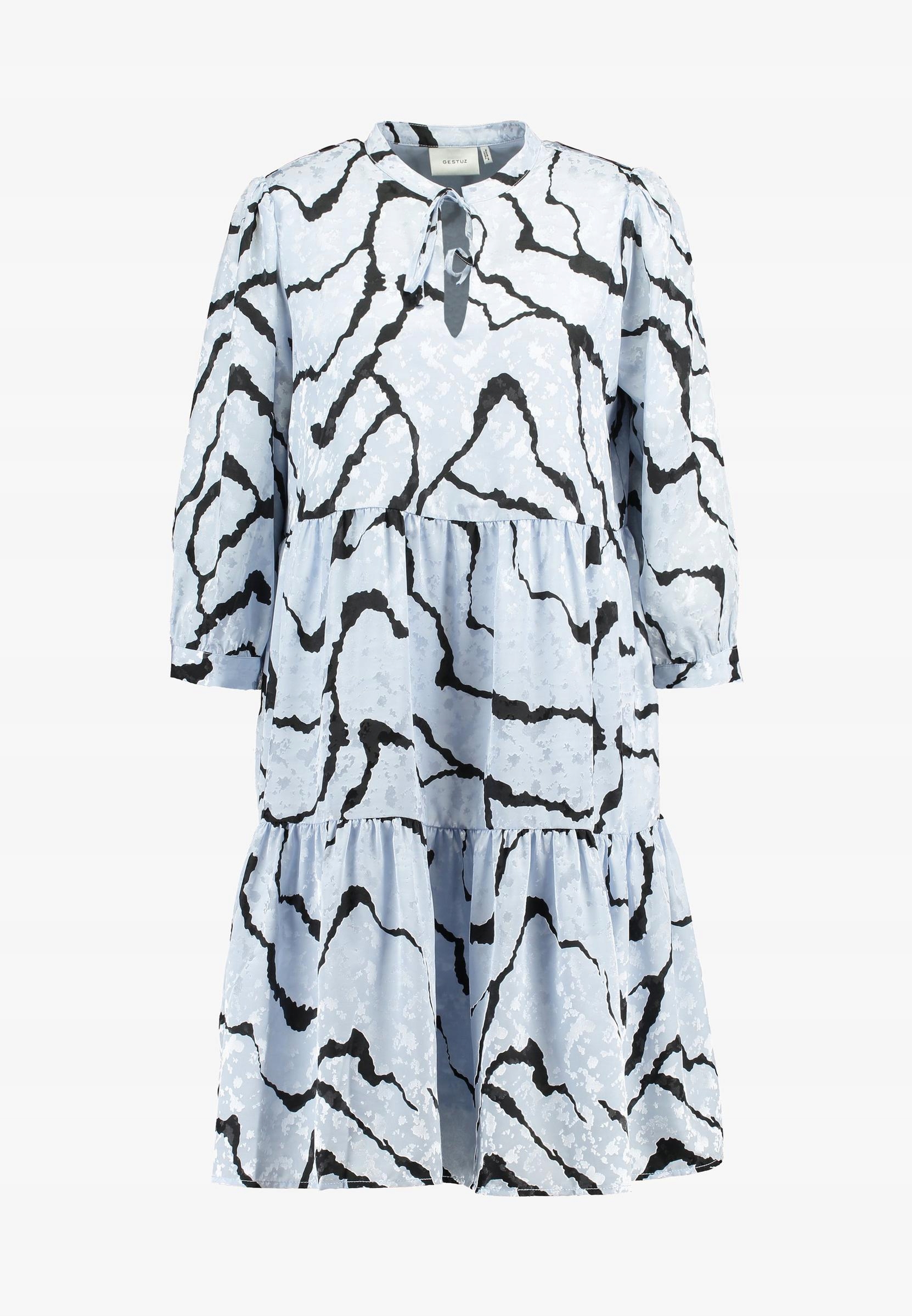 Gestuz Šaty Mini Modrá 42 Rzm 42