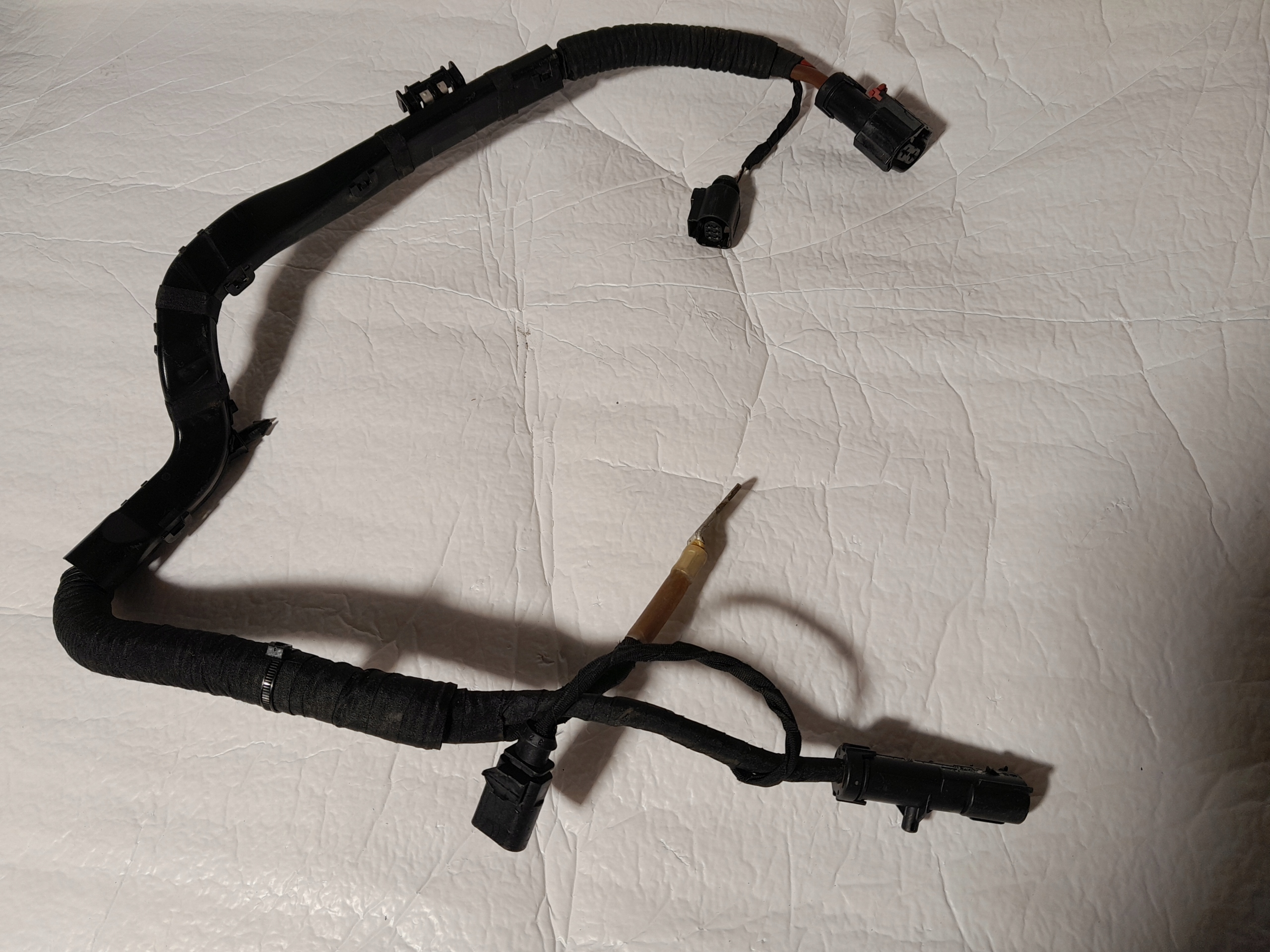 AUDI A4 B9 wiring bundle ROZRUSZNIKA 8W0971824E