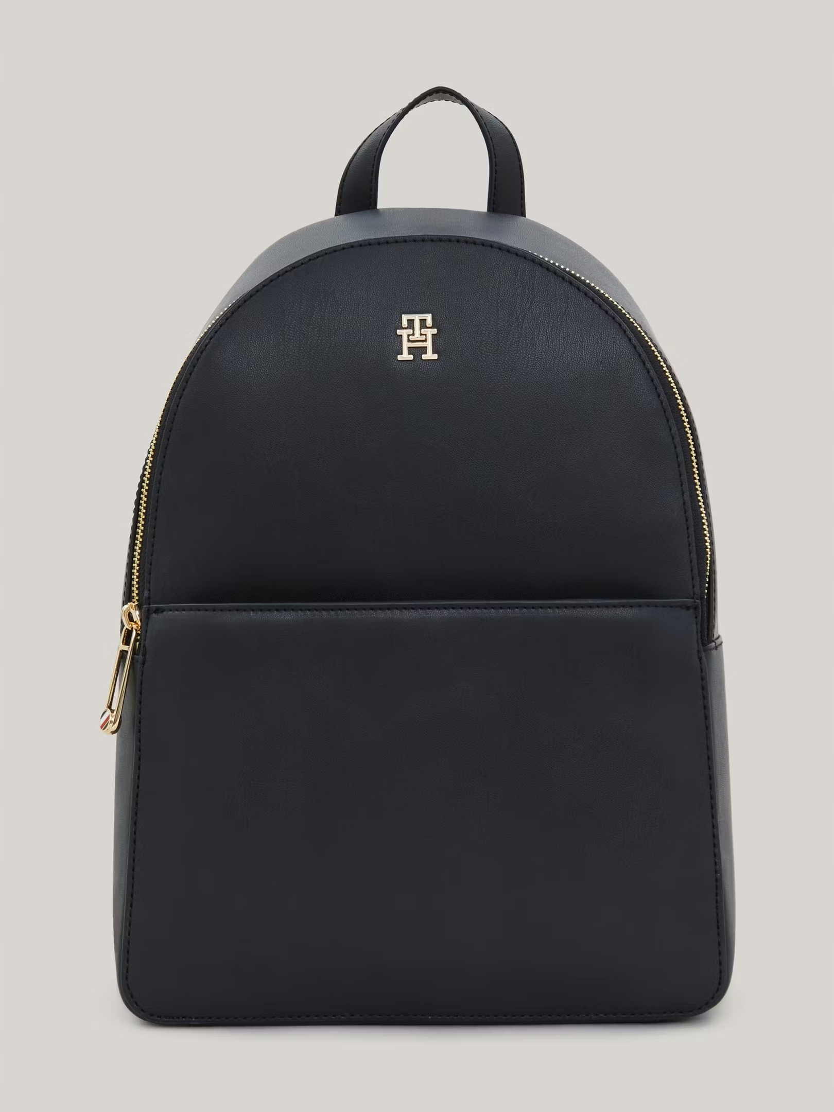 Dámský Batoh Tommy Hilfiger Th Kožený Elegantní Pro Každodenní Nošení