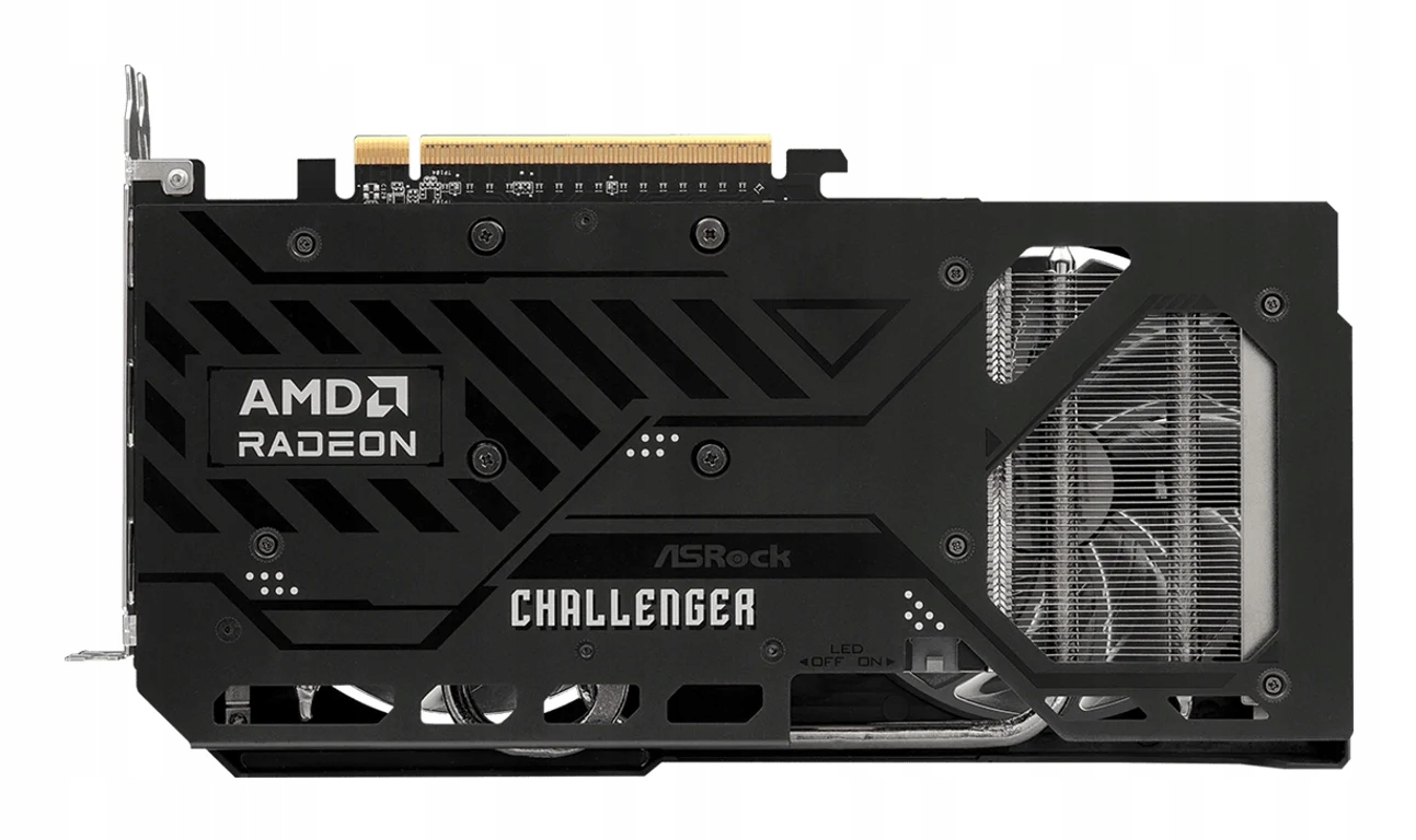 ASROCK AMD Radeon RX 9060 XT Challenger 16GB GDDR6 128-bit HDMI 2x DP — 11