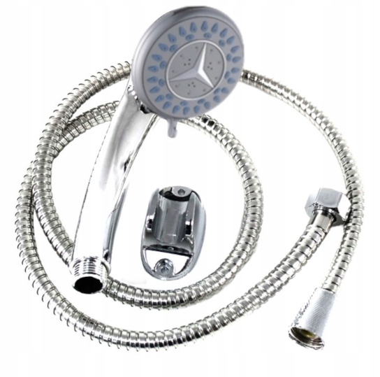 ZESTAW PRYSZNICOWY SŁUCHAWKA + WĄŻ + UCHWYT KPL 1F