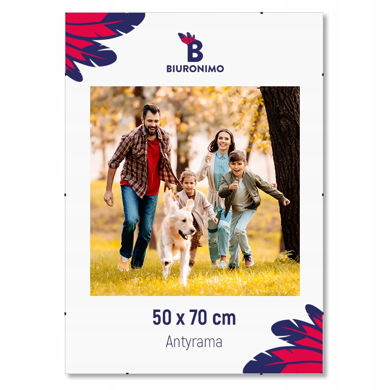 

Antyrama plexi pleksa 50x70cm B2 plakat zdjęcie